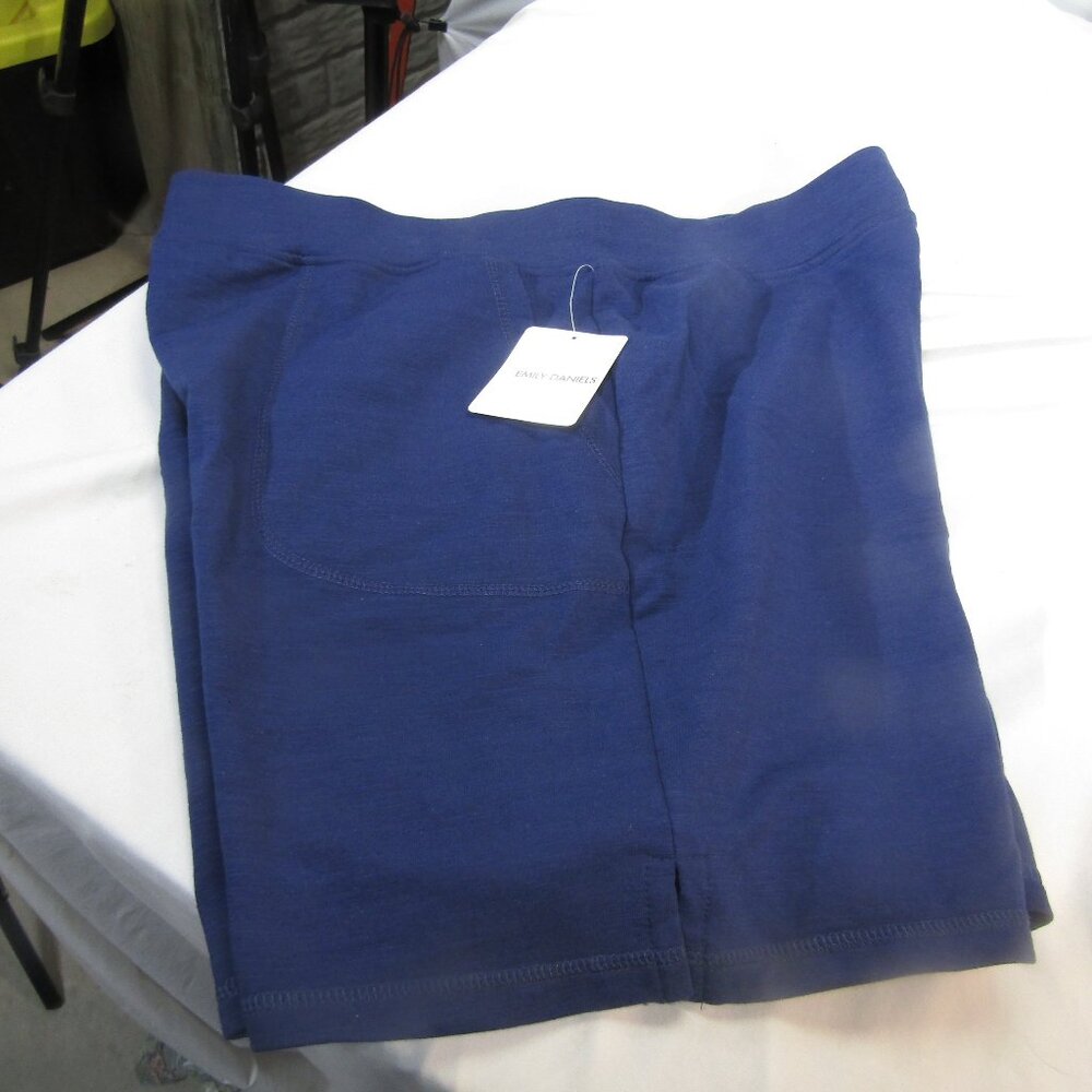 womens navy blue shorts